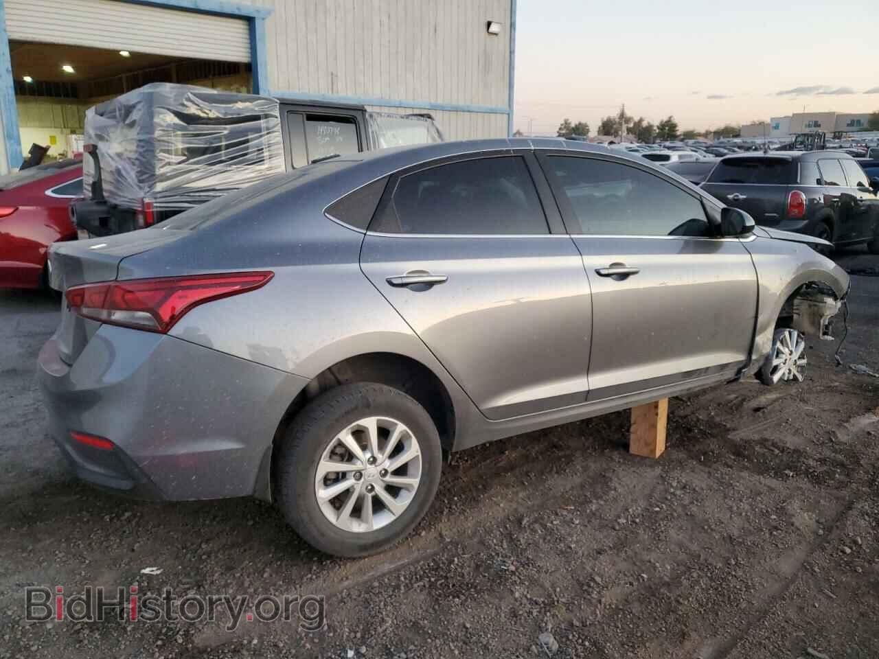 2019 HYUNDAI ACCENT - VIN: 3KPC24A30KE049202 - Фото 3