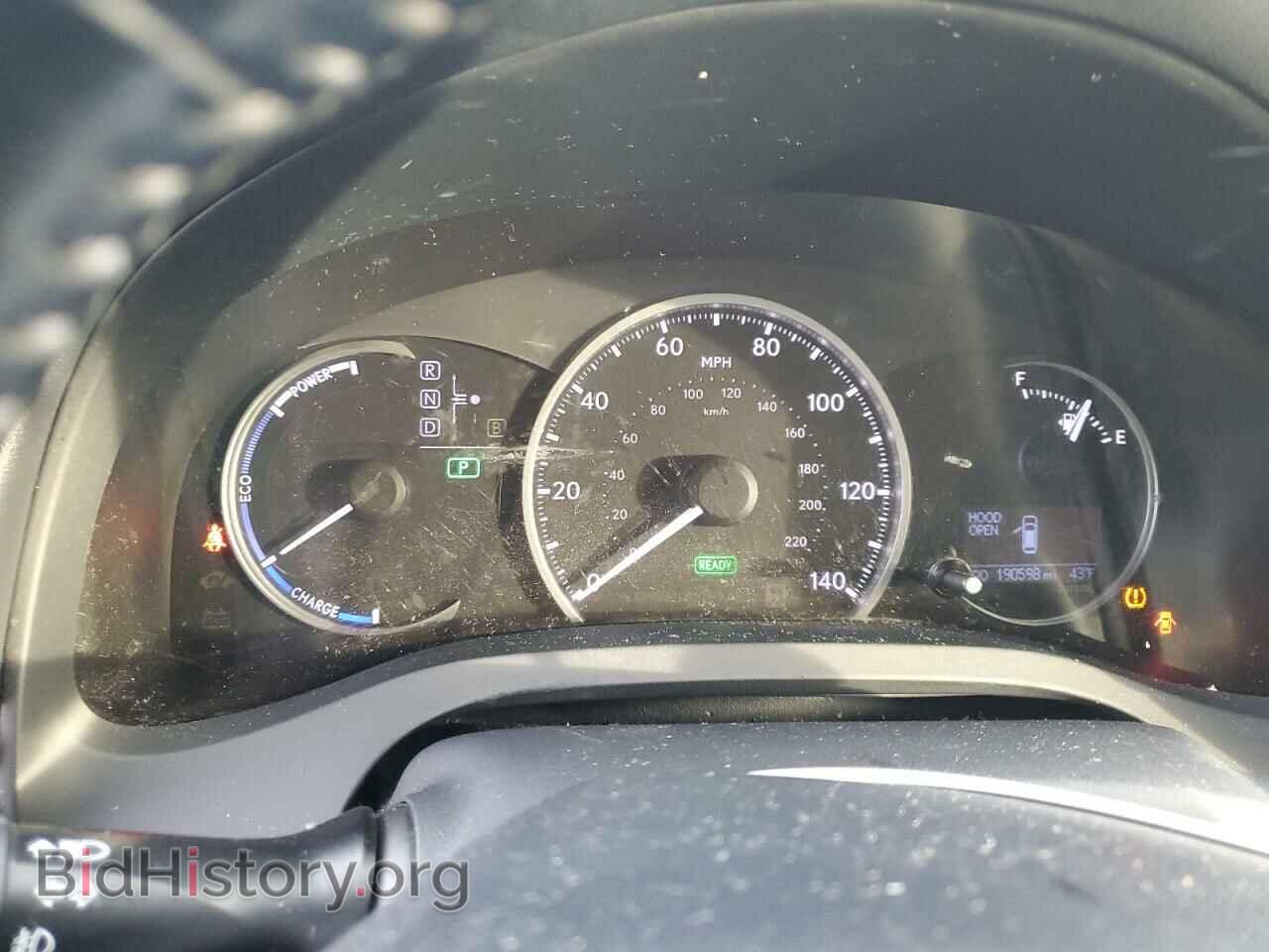 2012 LEXUS CT 200 - VIN: JTHKD5BH0C2100474 - Фото 9