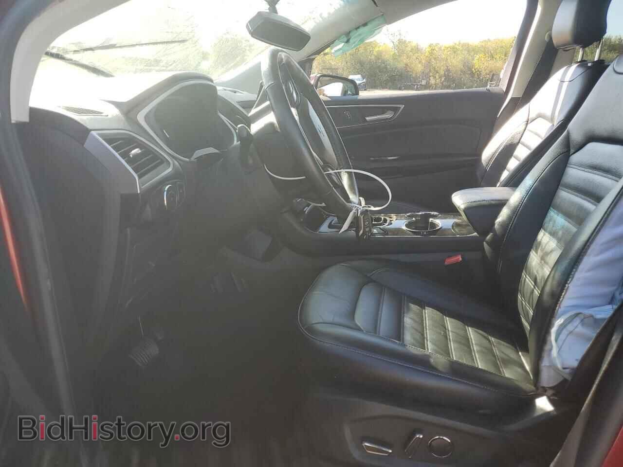 2015 FORD EDGE - VIN: 2FMTK4J91FBC26014 - Фото 7