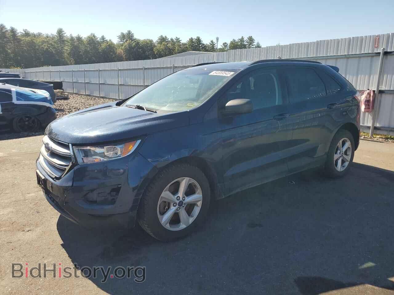 Photo 2FMPK4G9XHBC50744 - FORD EDGE 2017