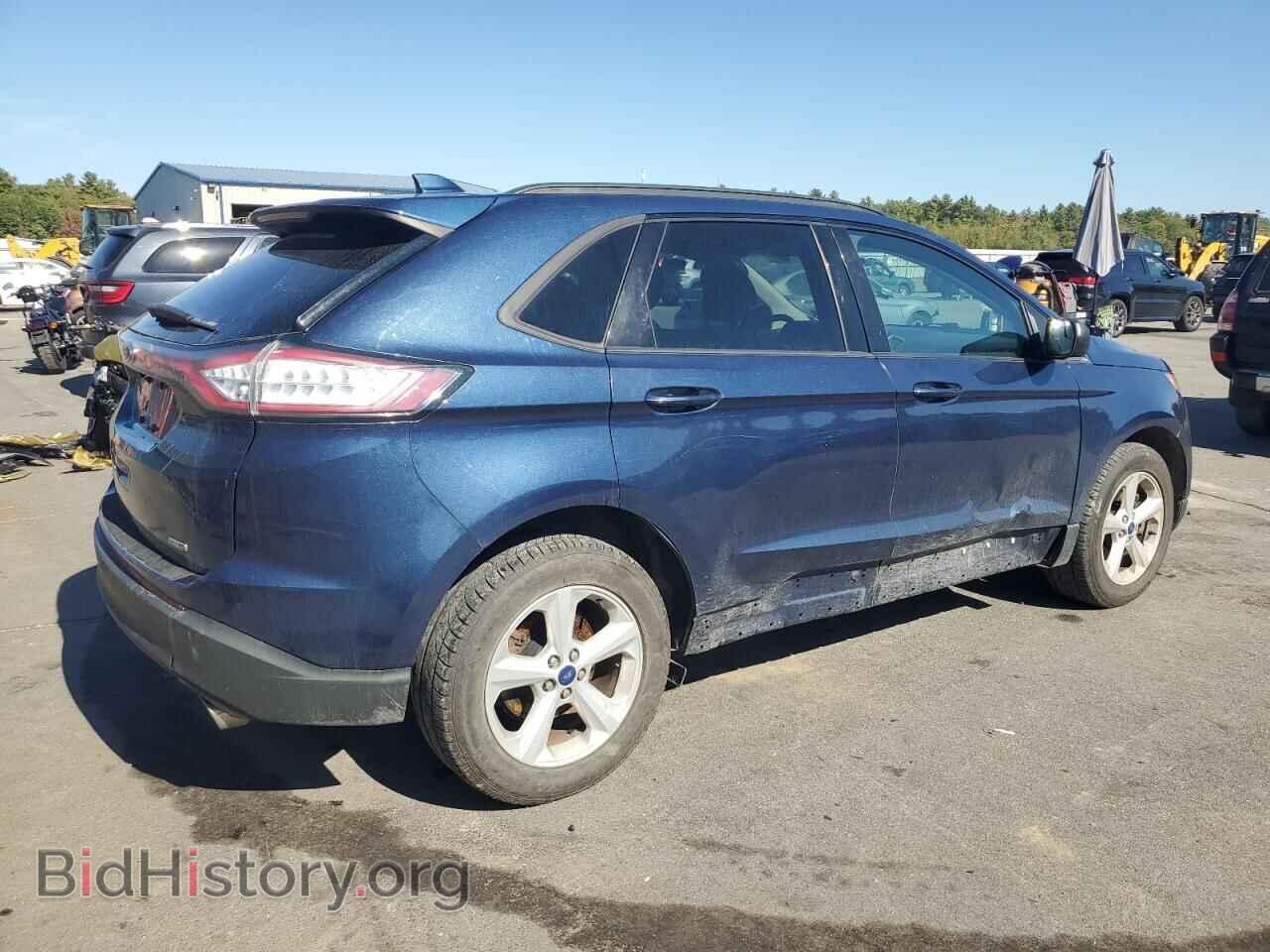 2017 FORD EDGE - VIN: 2FMPK4G9XHBC50744 - Фото 3