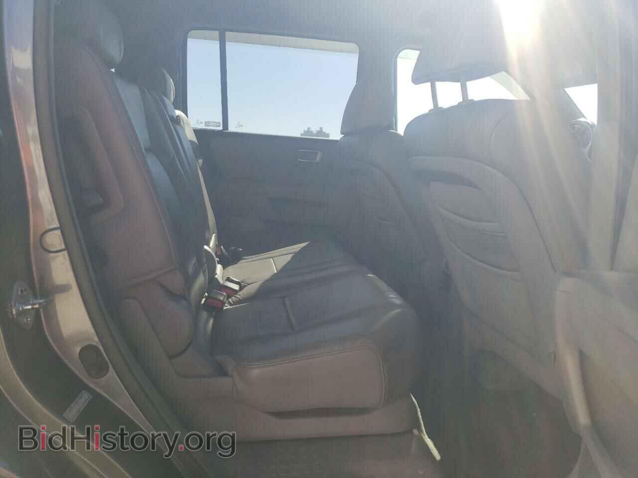 2009 HONDA PILOT - VIN: 5FNYF38629B022575 - Фото 11