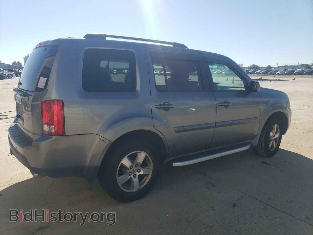 2009 HONDA PILOT - VIN: 5FNYF38629B022575 - Фото 3