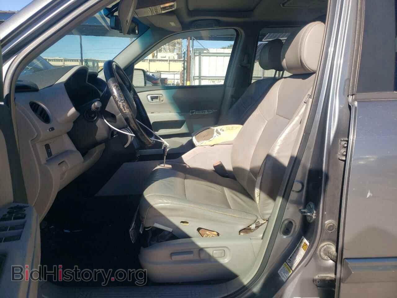 2009 HONDA PILOT - VIN: 5FNYF38629B022575 - Фото 7