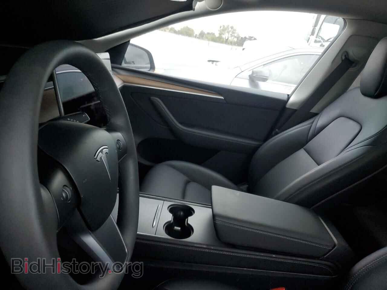 2023 TESLA MODEL Y - VIN: 7SAYGDEF0PF889285 - Фото 9