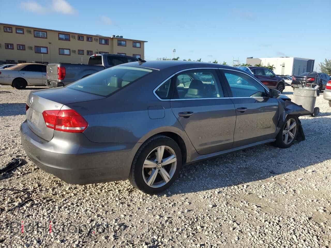 2012 VOLKSWAGEN PASSAT - VIN: 1VWBP7A30CC031898 - Фото 3