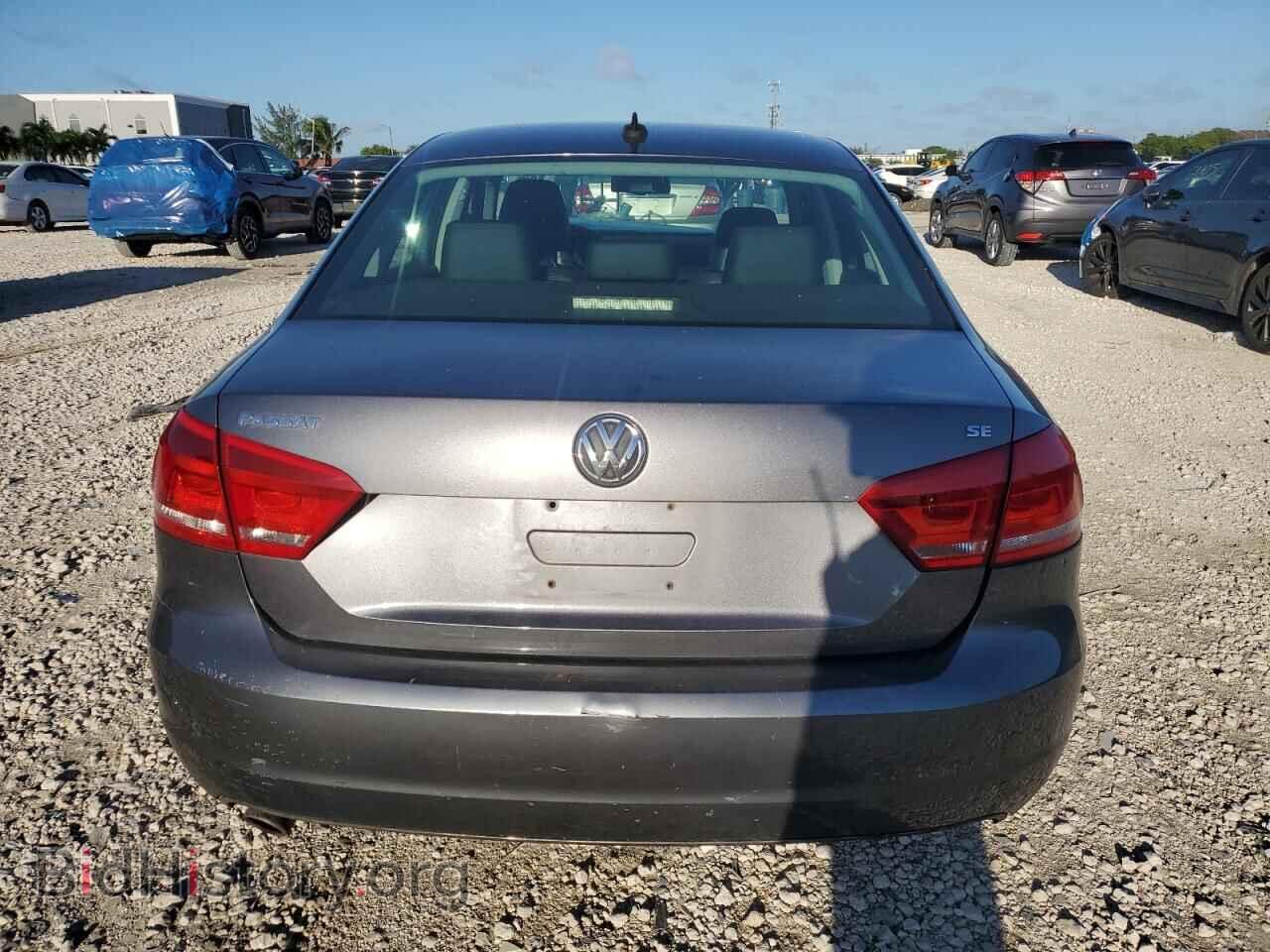 2012 VOLKSWAGEN PASSAT - VIN: 1VWBP7A30CC031898 - Фото 6