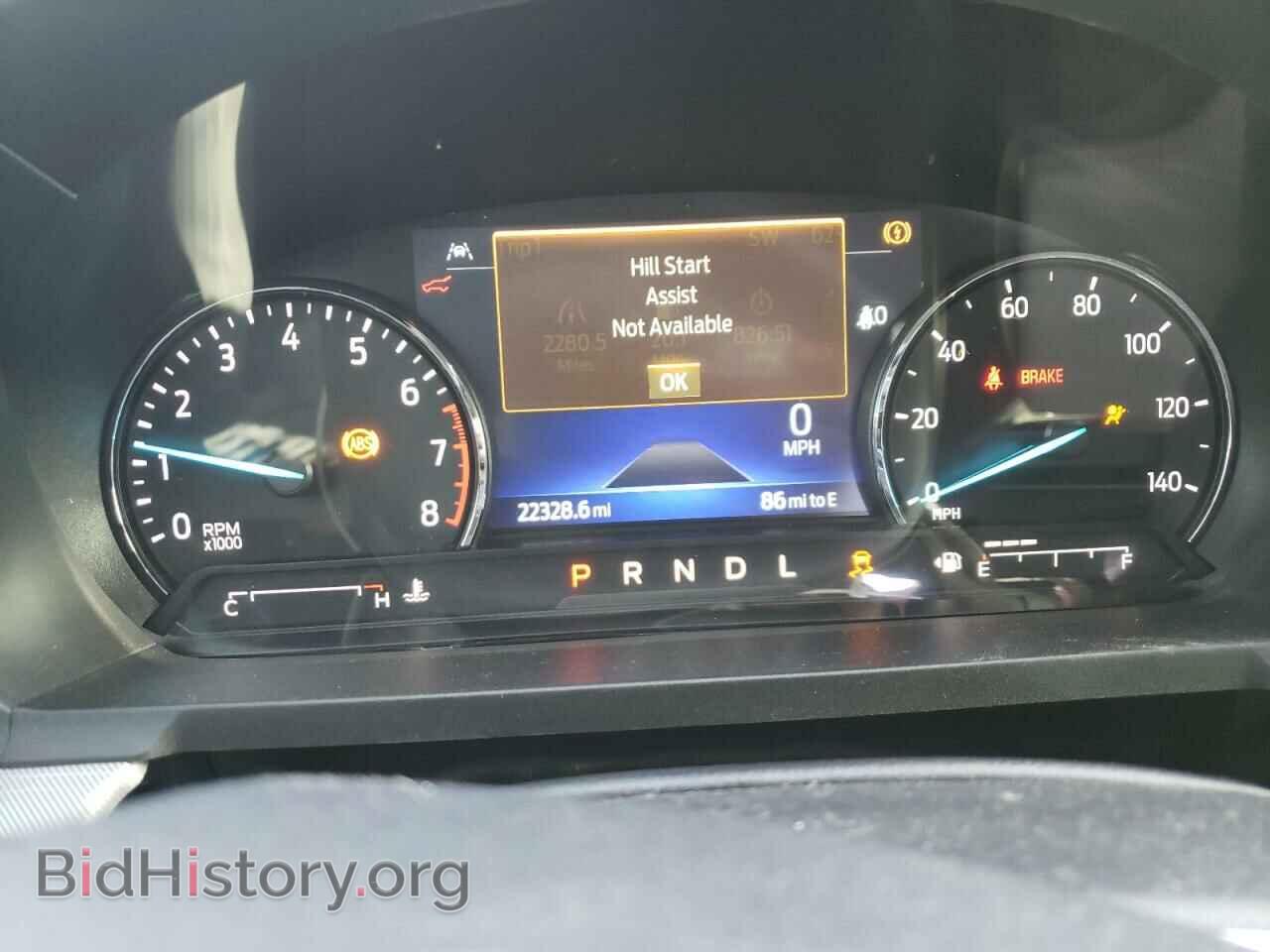 2021 FORD EXPLORER - VIN: 1FMSK7DH5MGA16537 - Photo 9