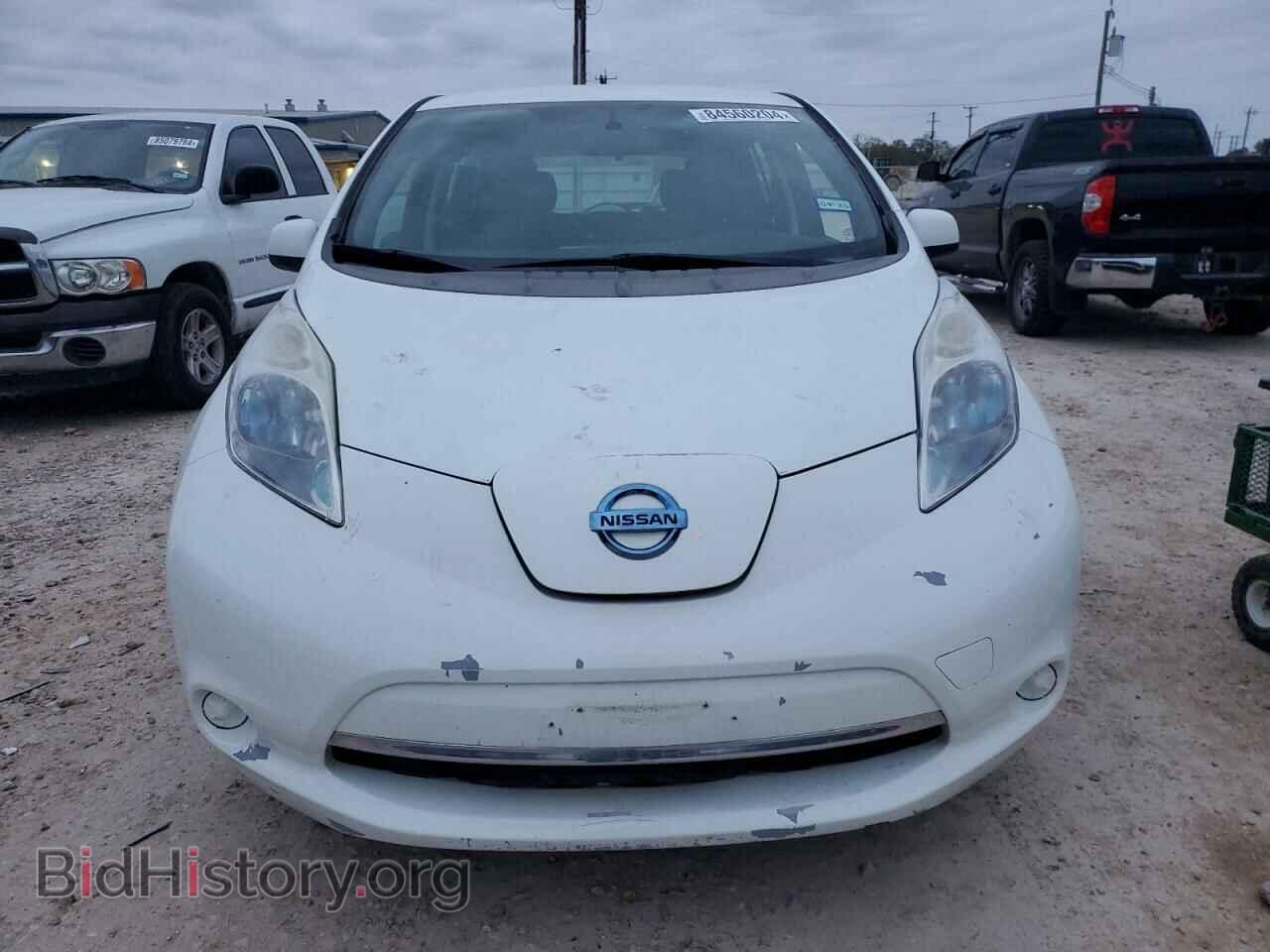 2013 NISSAN LEAF - VIN: 1N4AZ0CP9DC426332 - Фото 5