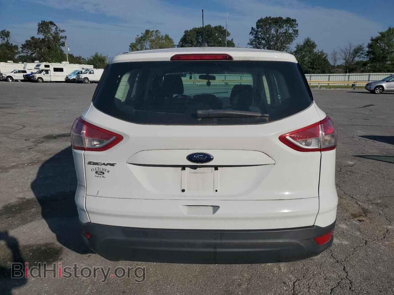 2014 FORD ESCAPE - VIN: 1FMCU0F78EUD41826 - Фото 6