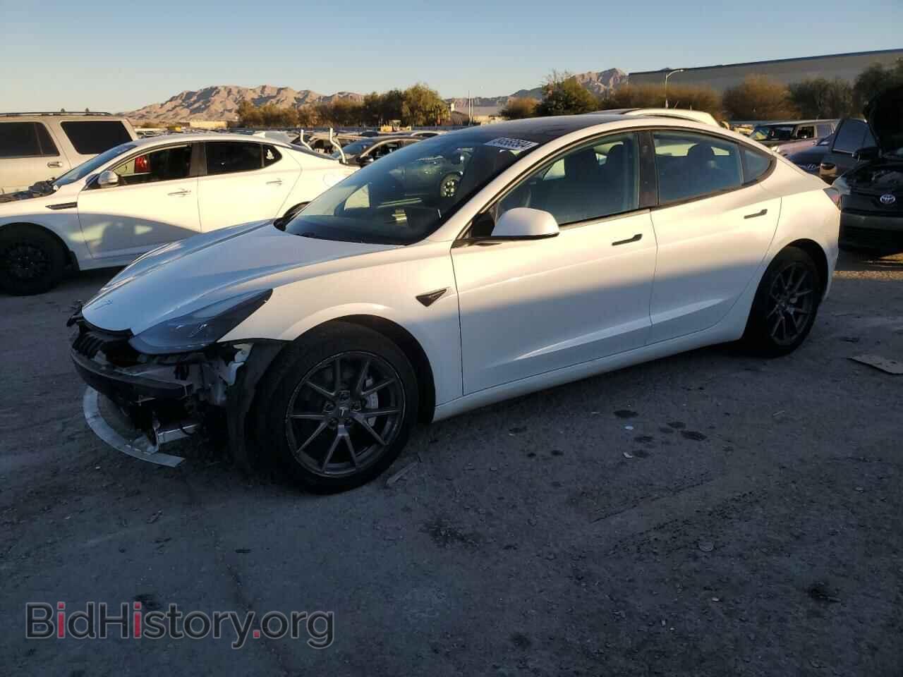 Photo 5YJ3E1EA0MF986434 - TESLA MODEL 3 2021