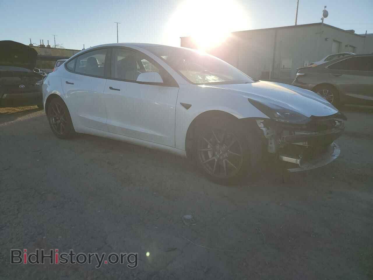 2021 TESLA MODEL 3 - VIN: 5YJ3E1EA0MF986434 - Photo 4
