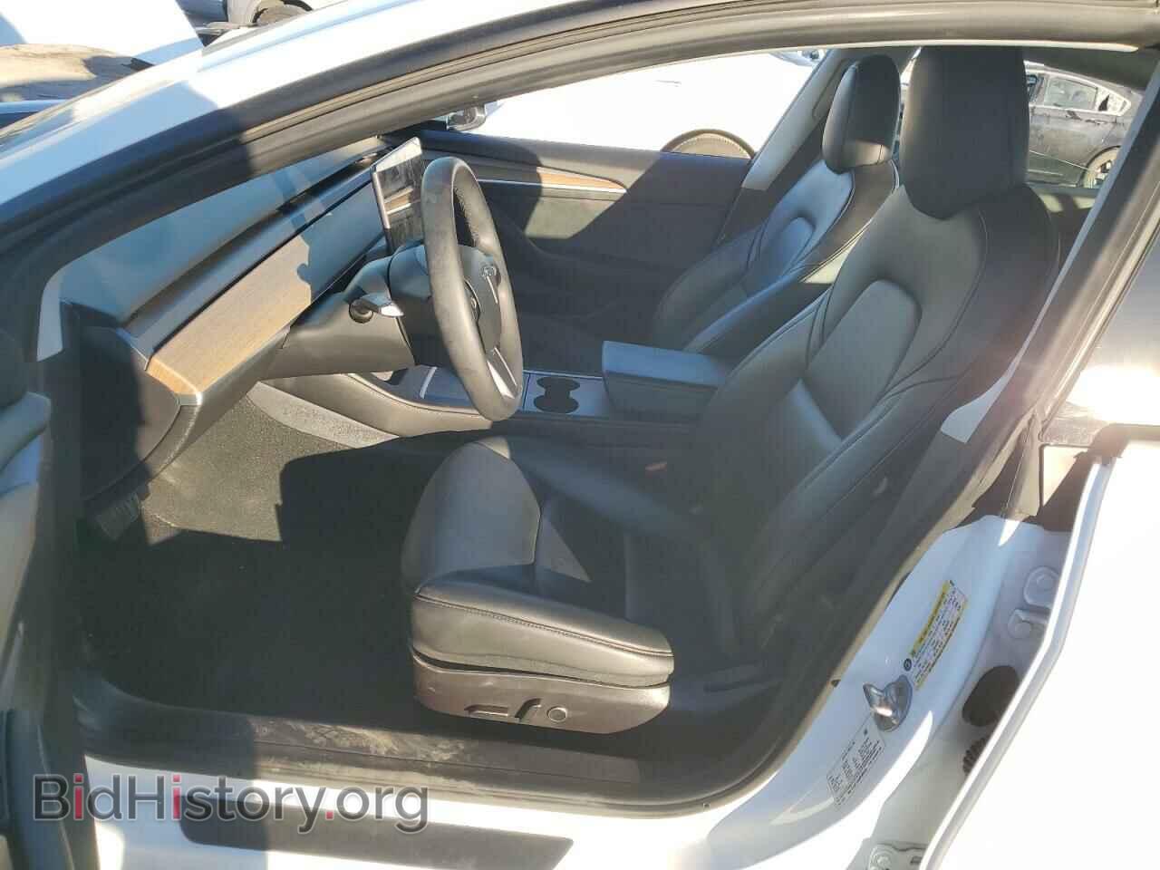 2021 TESLA MODEL 3 - VIN: 5YJ3E1EA0MF986434 - Photo 7