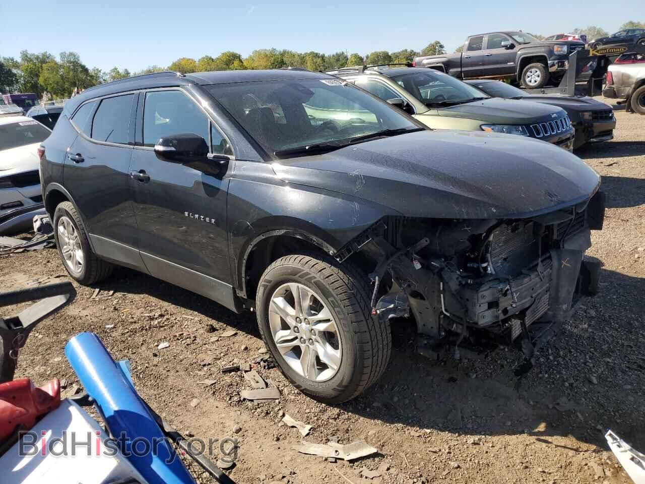 2021 CHEVROLET BLAZER - VIN: 3GNKBJR46MS569035 - Фото 4