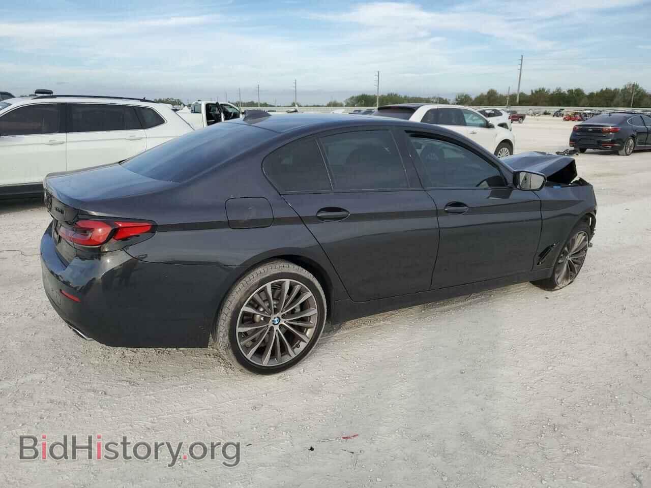 2021 BMW 5 SERIES - VIN: WBA53BH03MCF19447 - Фото 3