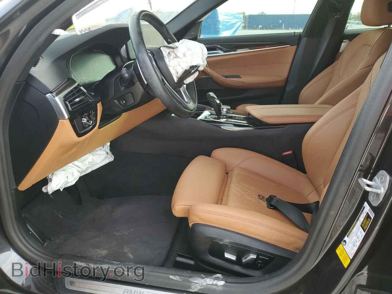 2021 BMW 5 SERIES - VIN: WBA53BH03MCF19447 - Фото 7