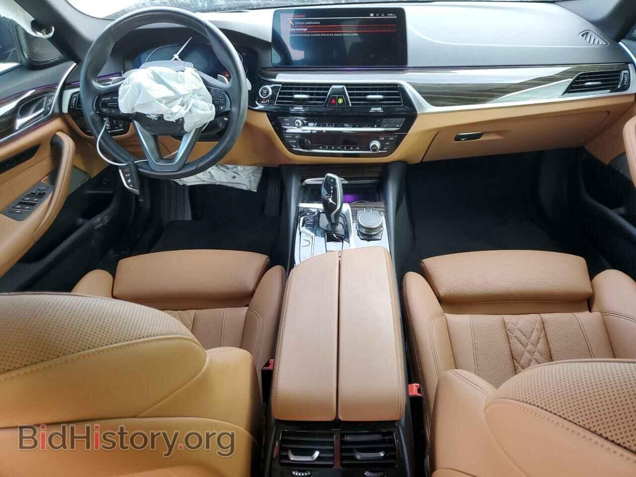 2021 BMW 5 SERIES - VIN: WBA53BH03MCF19447 - Фото 8