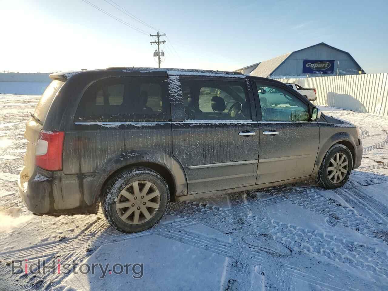 2012 CHRYSLER MINIVAN - VIN: 2C4RC1CG0CR301343 - Фото 3
