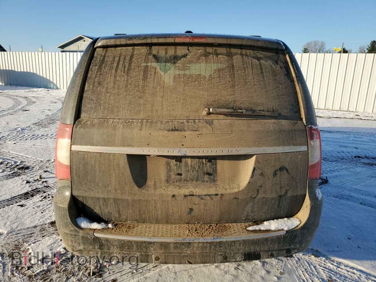 2012 CHRYSLER MINIVAN - VIN: 2C4RC1CG0CR301343 - Фото 6