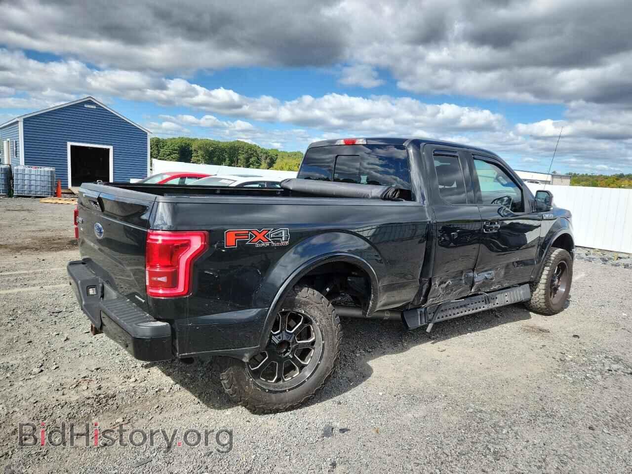 2015 FORD F-150 - VIN: 1FTFX1EF0FFA65865 - Фото 3