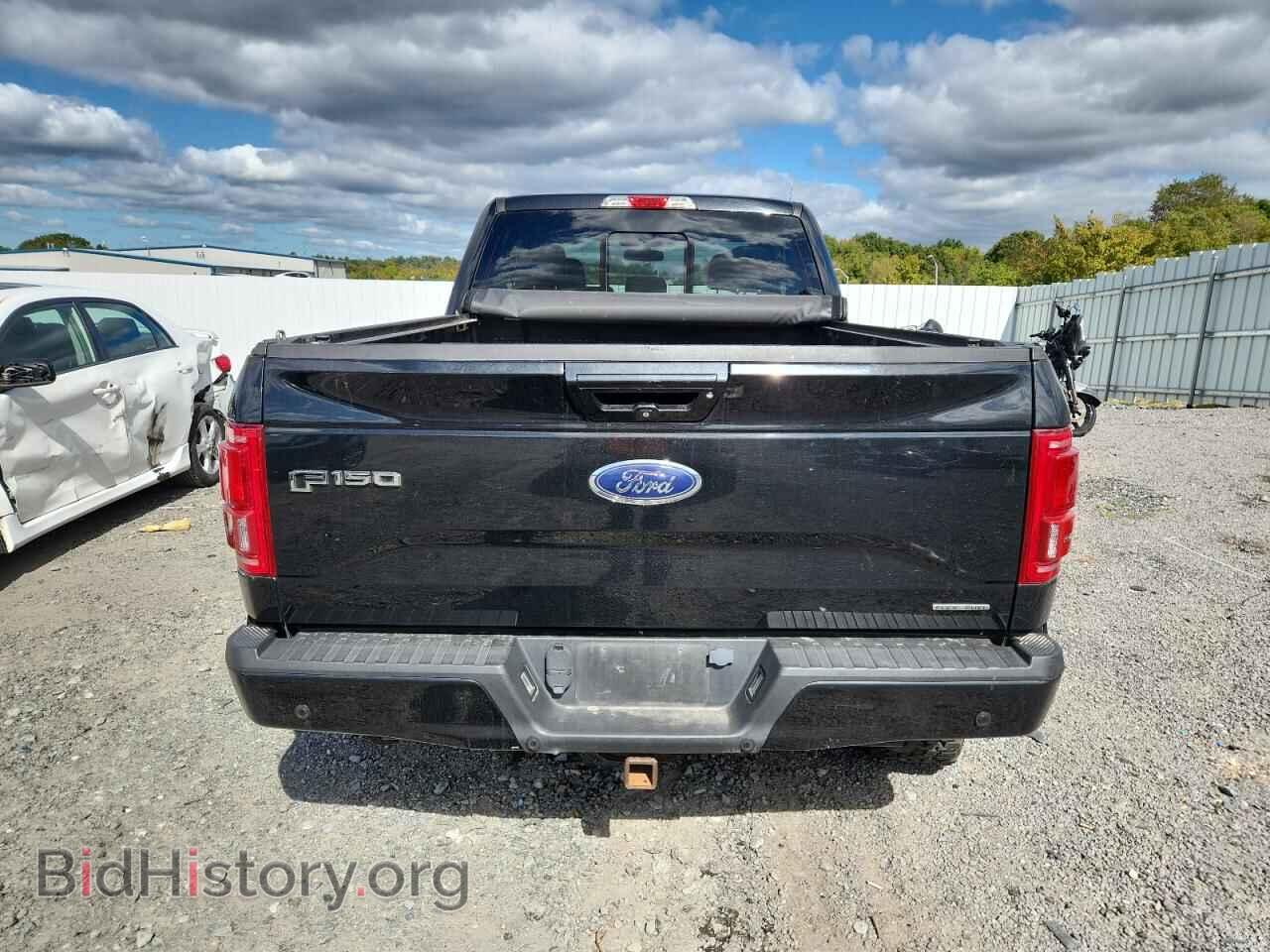 2015 FORD F-150 - VIN: 1FTFX1EF0FFA65865 - Фото 6