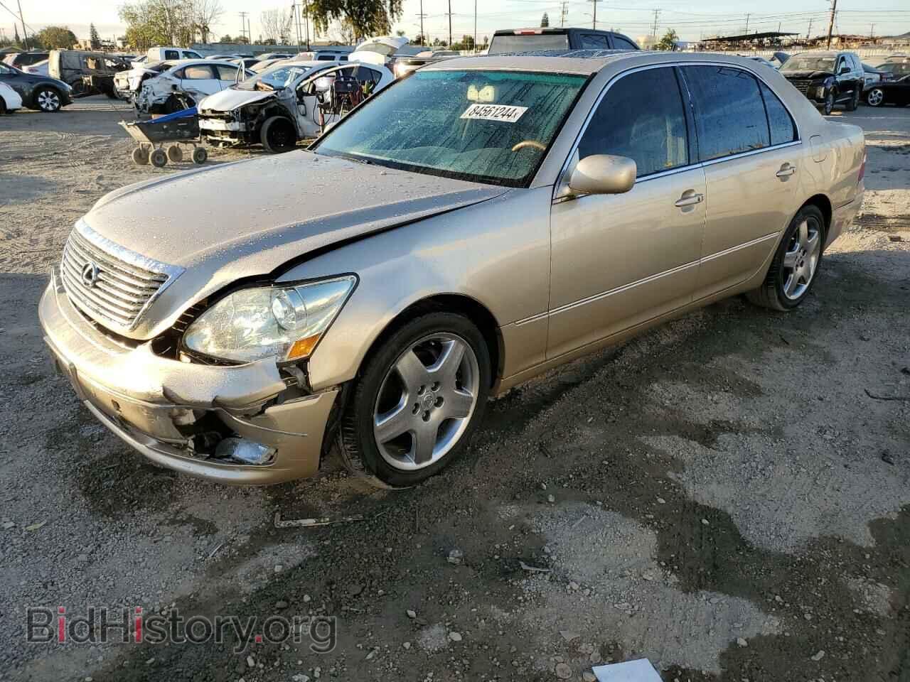 Photo JTHBN36F255019469 - LEXUS LS430 2005