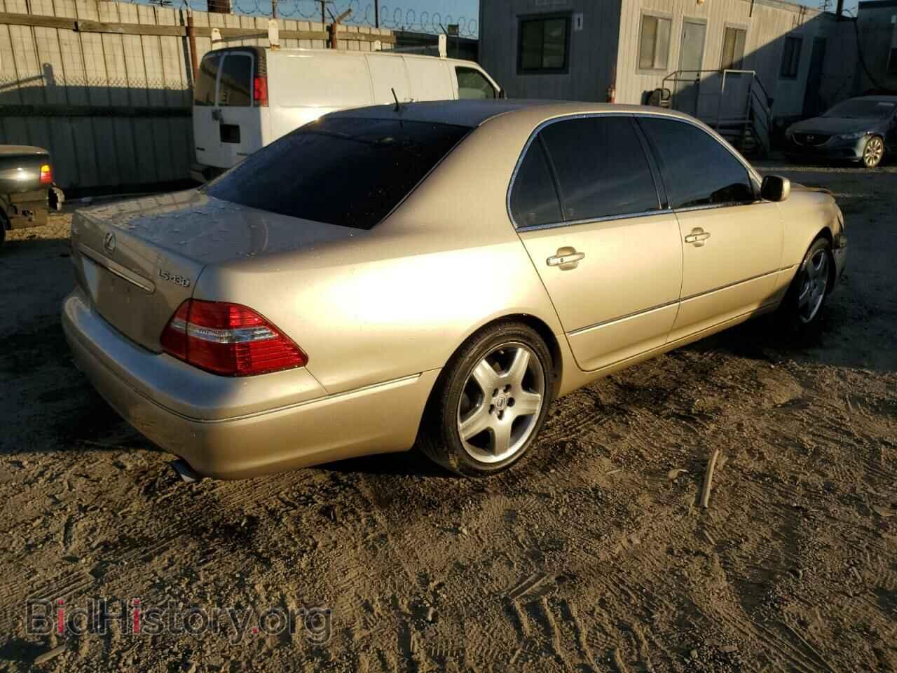 2005 LEXUS LS430 - VIN: JTHBN36F255019469 - Photo 3
