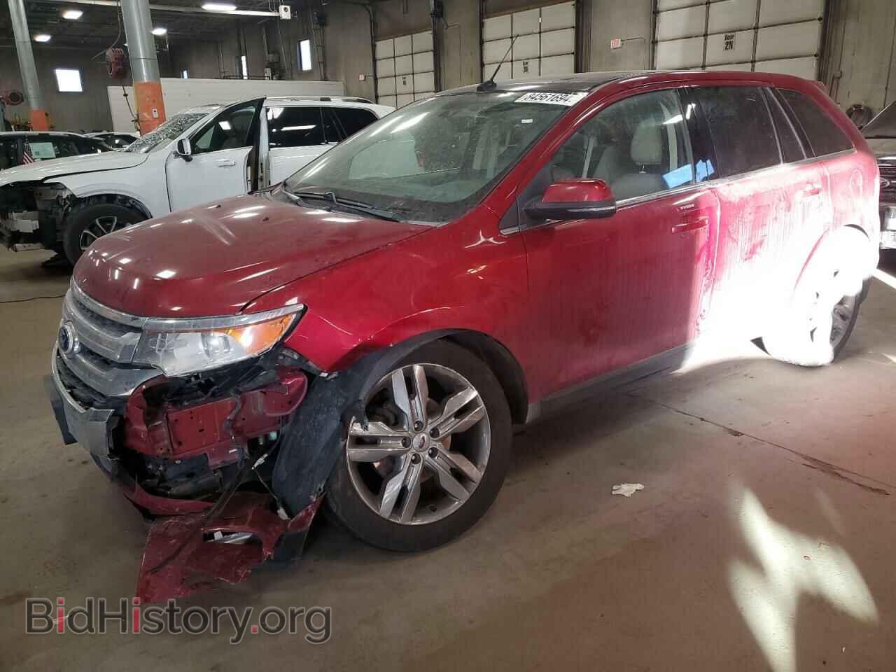 Photo 2FMDK4KC8DBB11521 - FORD EDGE 2013