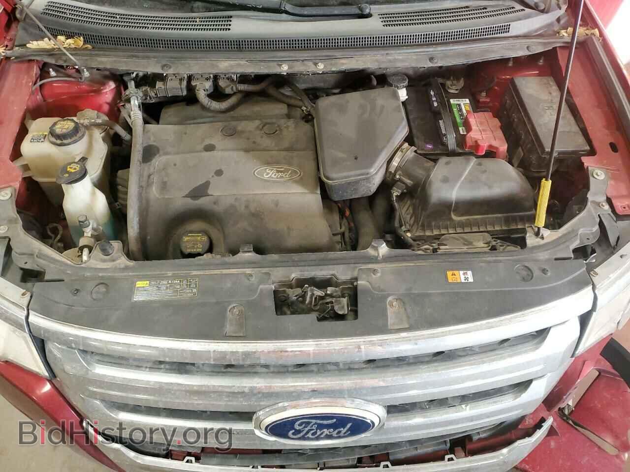 2013 FORD EDGE - VIN: 2FMDK4KC8DBB11521 - Photo 11