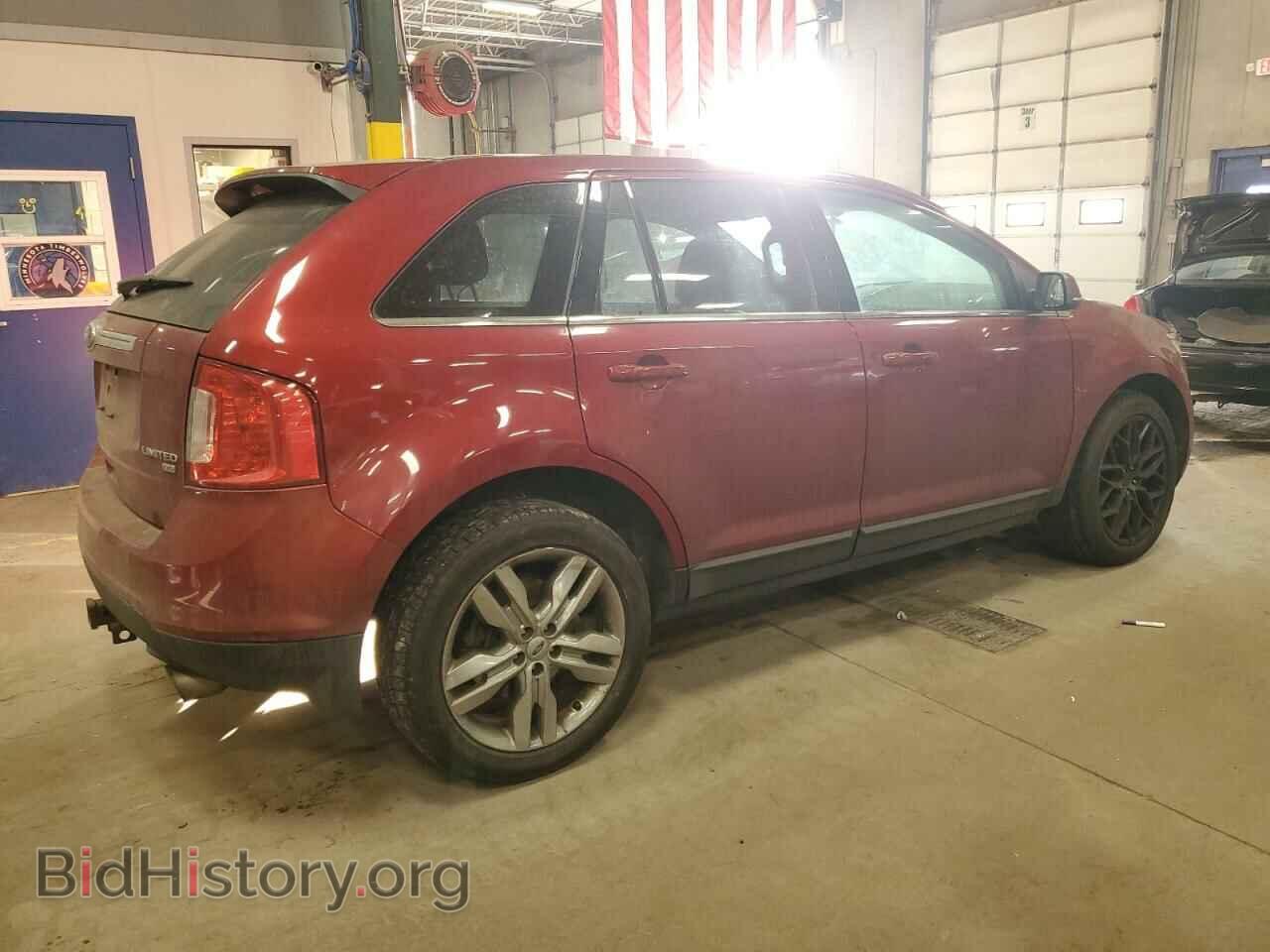 2013 FORD EDGE - VIN: 2FMDK4KC8DBB11521 - Photo 3