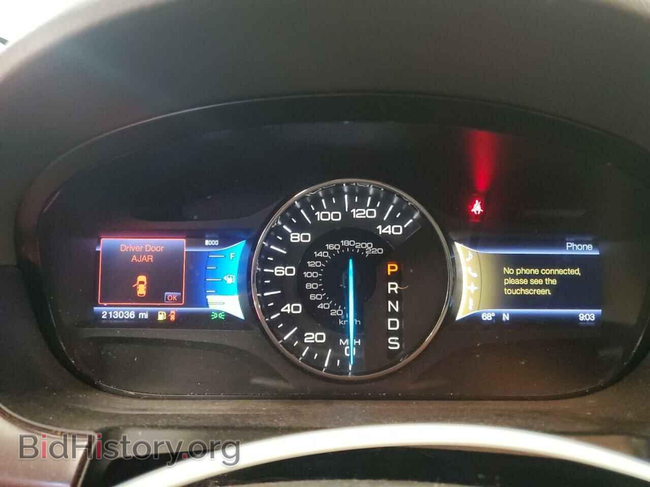 2013 FORD EDGE - VIN: 2FMDK4KC8DBB11521 - Photo 9