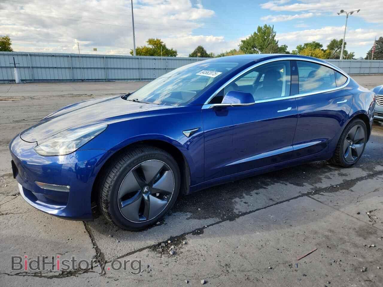 Фотография 5YJ3E1EB4KF361508 - TESLA MODEL 3 2019