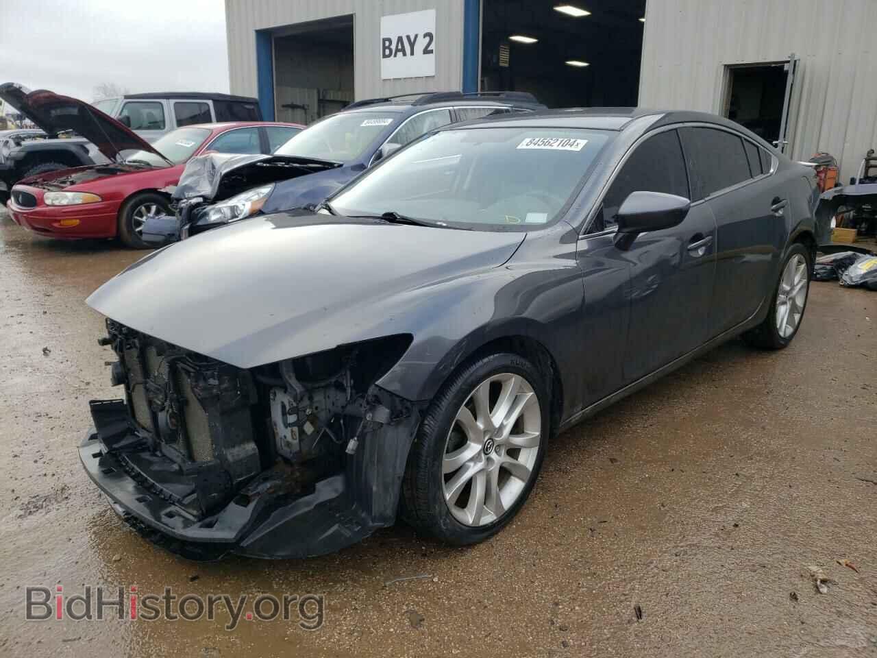 Photo JM1GJ1V61E1122852 - MAZDA 6 2014