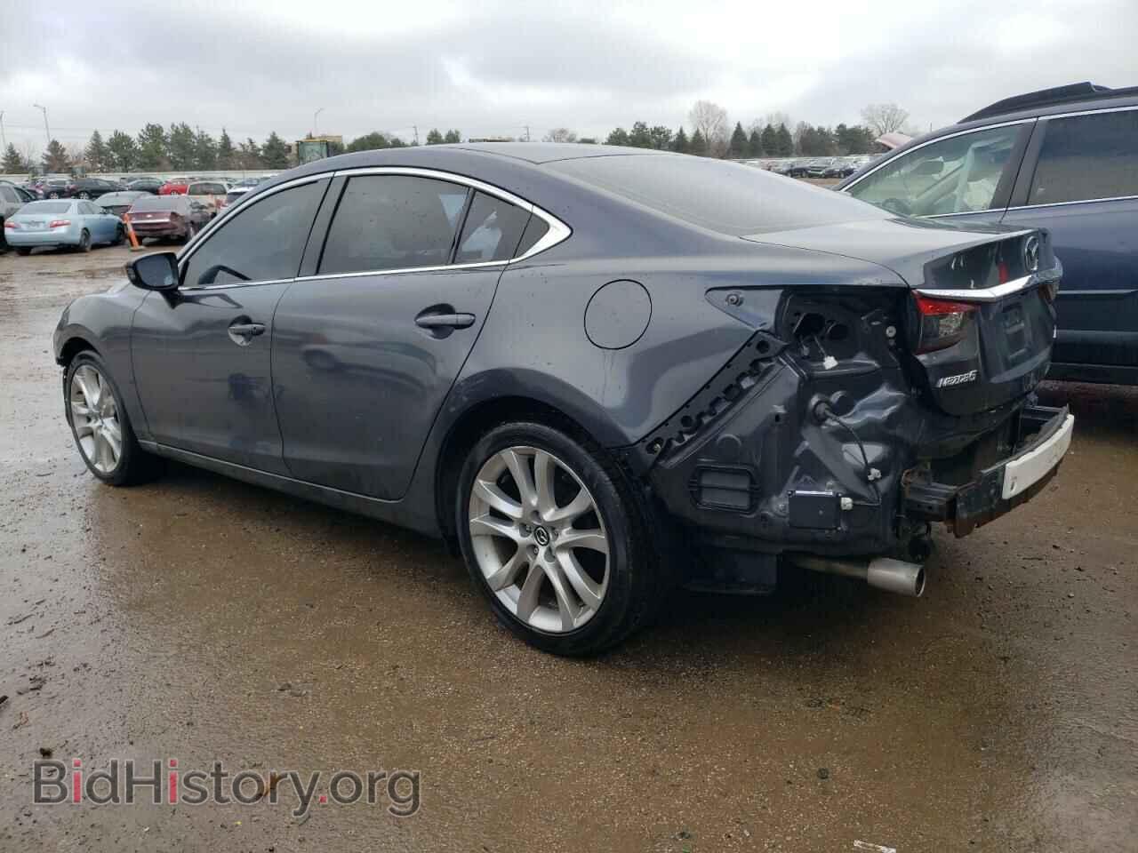 2014 MAZDA 6 - VIN: JM1GJ1V61E1122852 - Фото 2