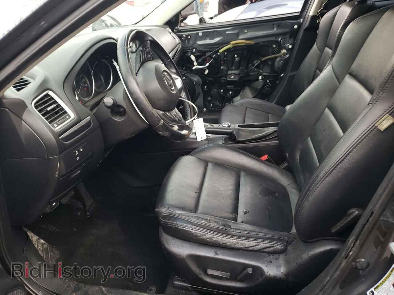 2014 MAZDA 6 - VIN: JM1GJ1V61E1122852 - Фото 7