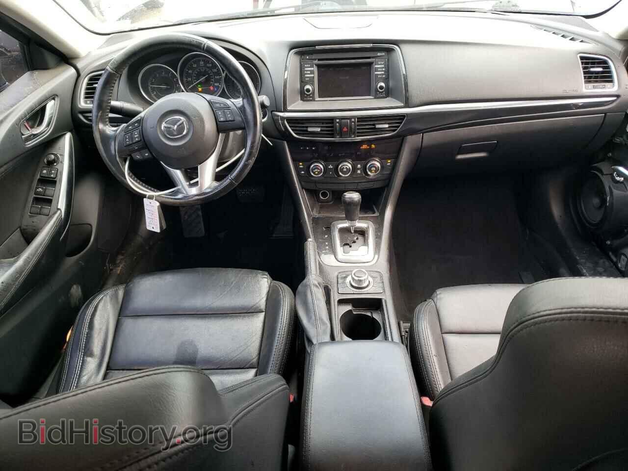 2014 MAZDA 6 - VIN: JM1GJ1V61E1122852 - Фото 8