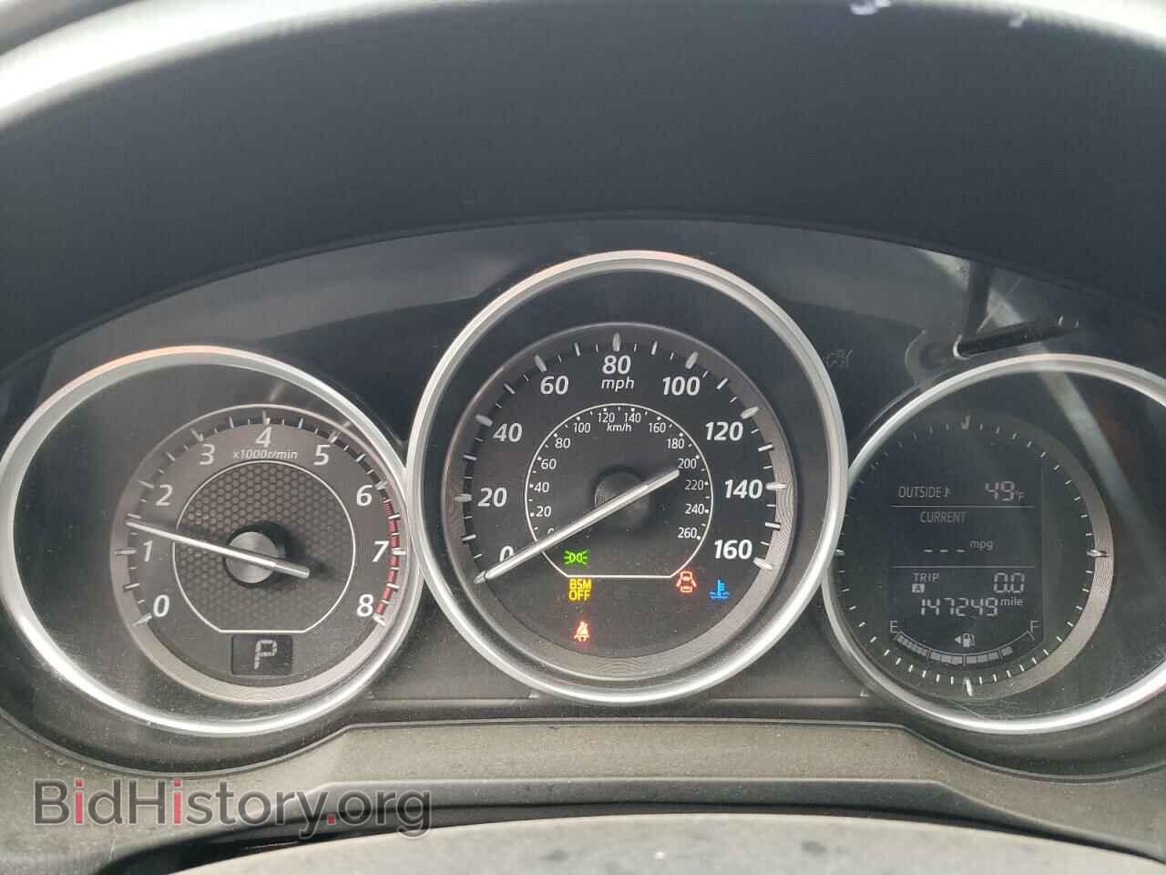 2014 MAZDA 6 - VIN: JM1GJ1V61E1122852 - Фото 9