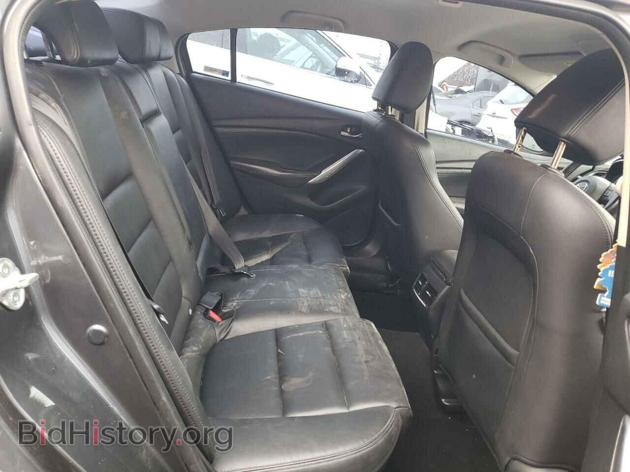 2014 MAZDA 6 - VIN: JM1GJ1V61E1122852 - Фото 10