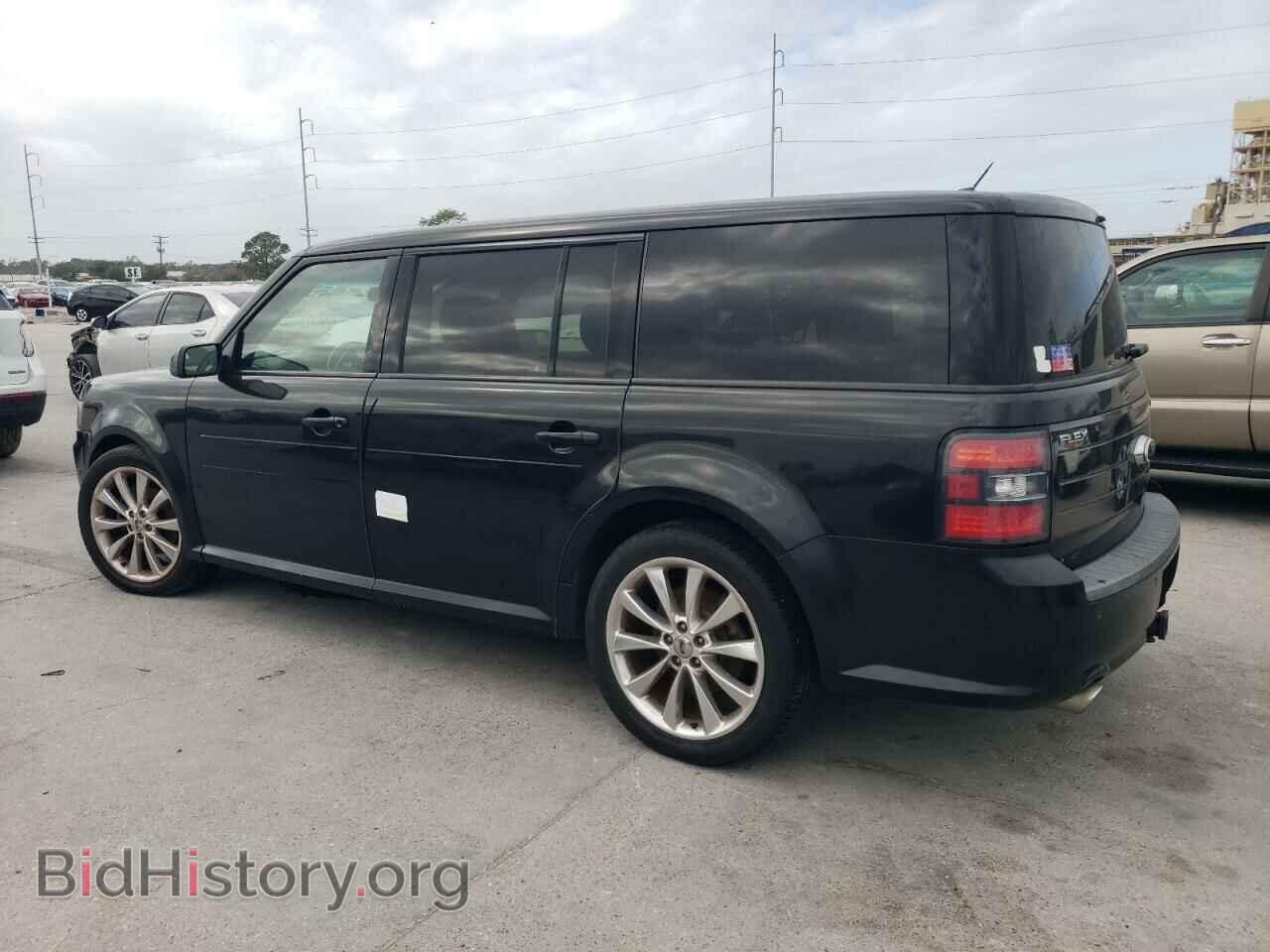 2011 FORD FLEX - VIN: 2FMHK6DT3BBD17045 - Photo 2