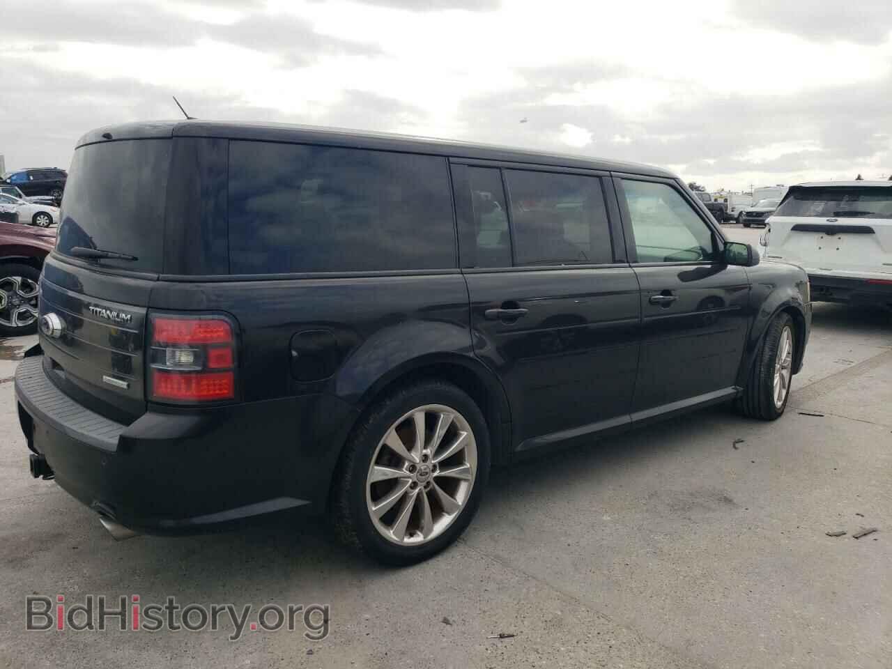 2011 FORD FLEX - VIN: 2FMHK6DT3BBD17045 - Photo 3