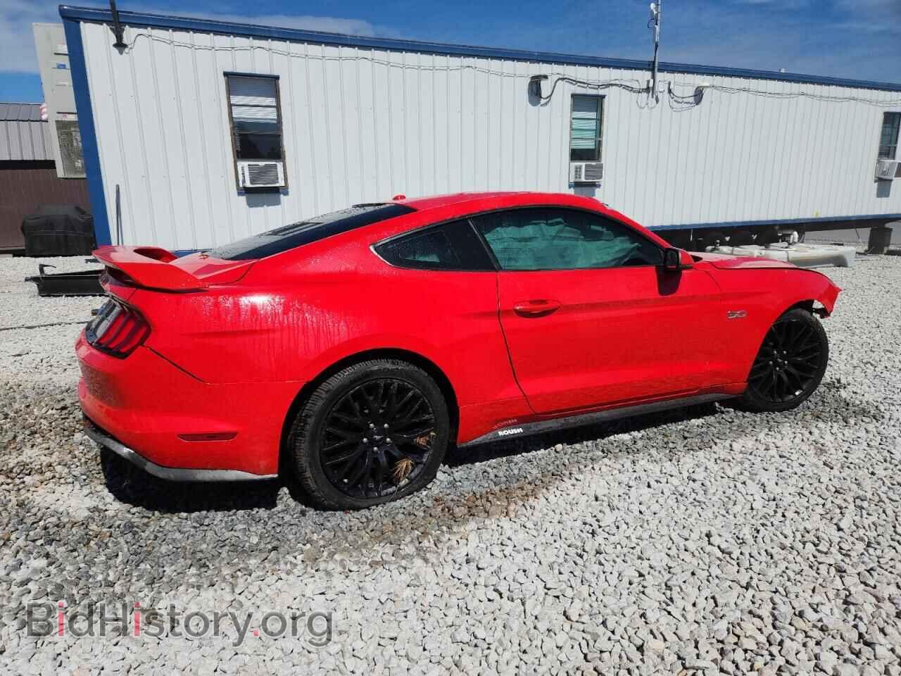 2019 FORD MUSTANG - VIN: 1FA6P8CF0K5156927 - Фото 3