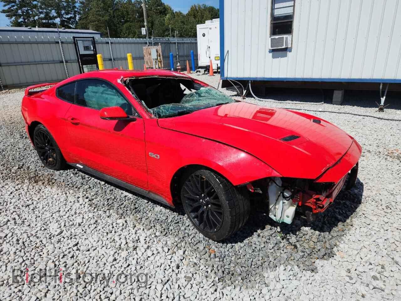 2019 FORD MUSTANG - VIN: 1FA6P8CF0K5156927 - Фото 4