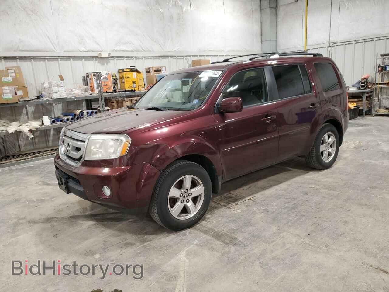 Photo 5FNYF48599B048720 - HONDA PILOT 2009