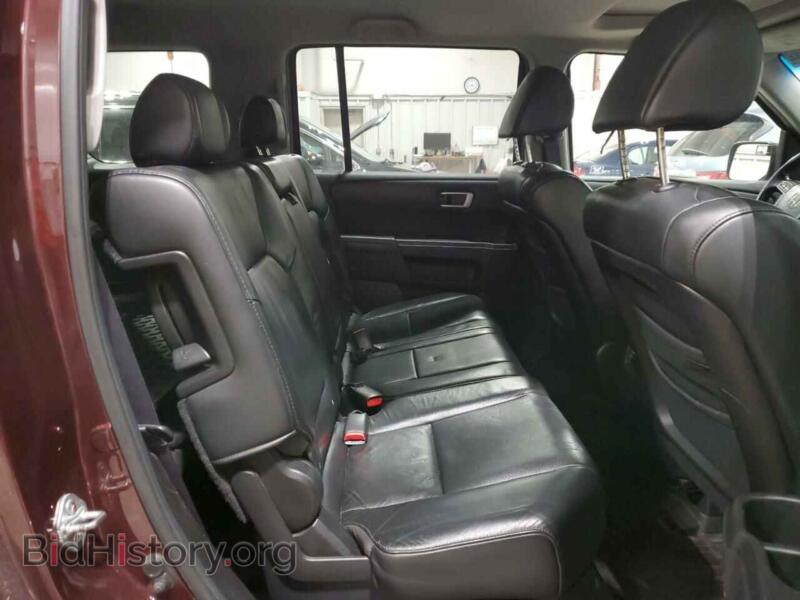 2009 Honda PILOT (VIN 5FNYF48599B048720) — фото 11 из 13