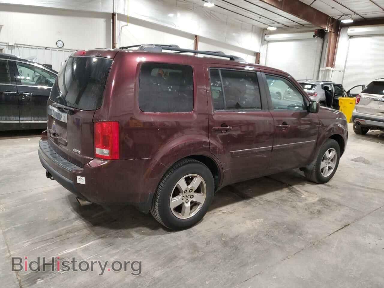 2009 HONDA PILOT - VIN: 5FNYF48599B048720 - Фото 3