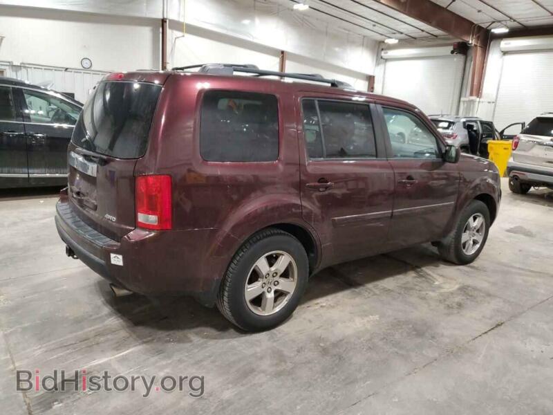 2009 Honda PILOT (VIN 5FNYF48599B048720) — фото 3 из 13