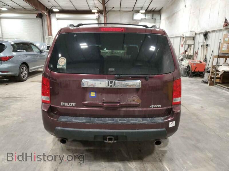2009 Honda PILOT (VIN 5FNYF48599B048720) — фото 6 из 13
