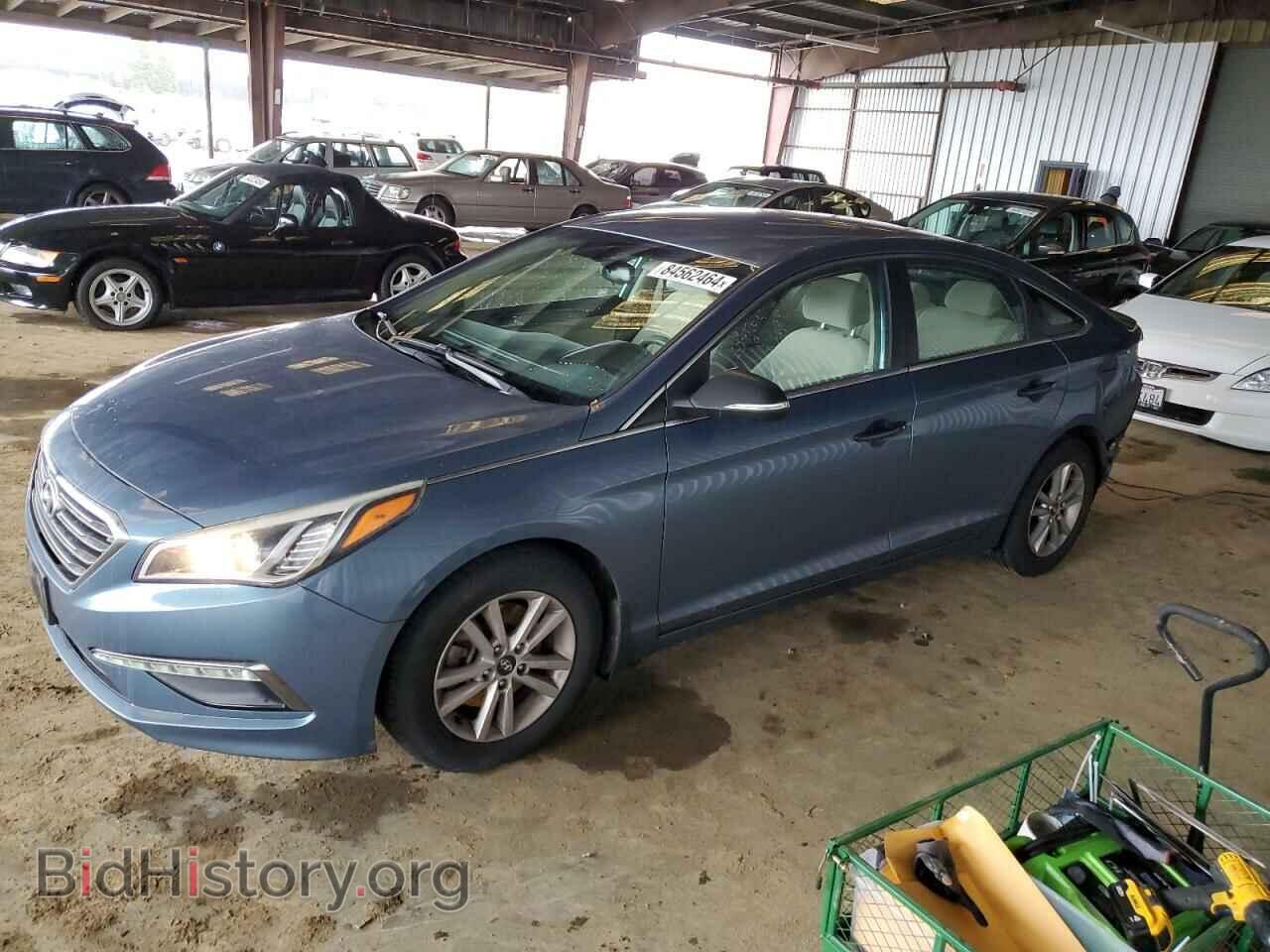 Photo 5NPE24AA3FH144085 - HYUNDAI SONATA 2015
