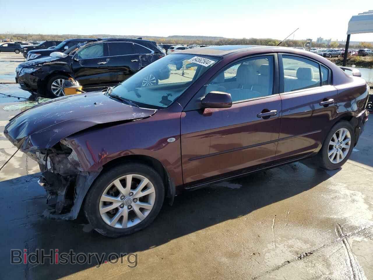 Фотография JM1BK32F871666162 - MAZDA 3 2007