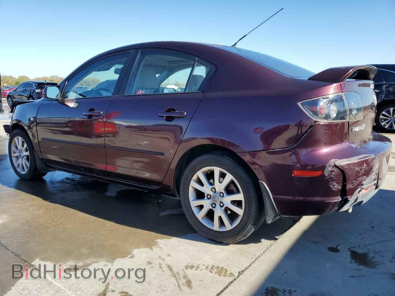 2007 MAZDA 3 - VIN: JM1BK32F871666162 - Фото 2